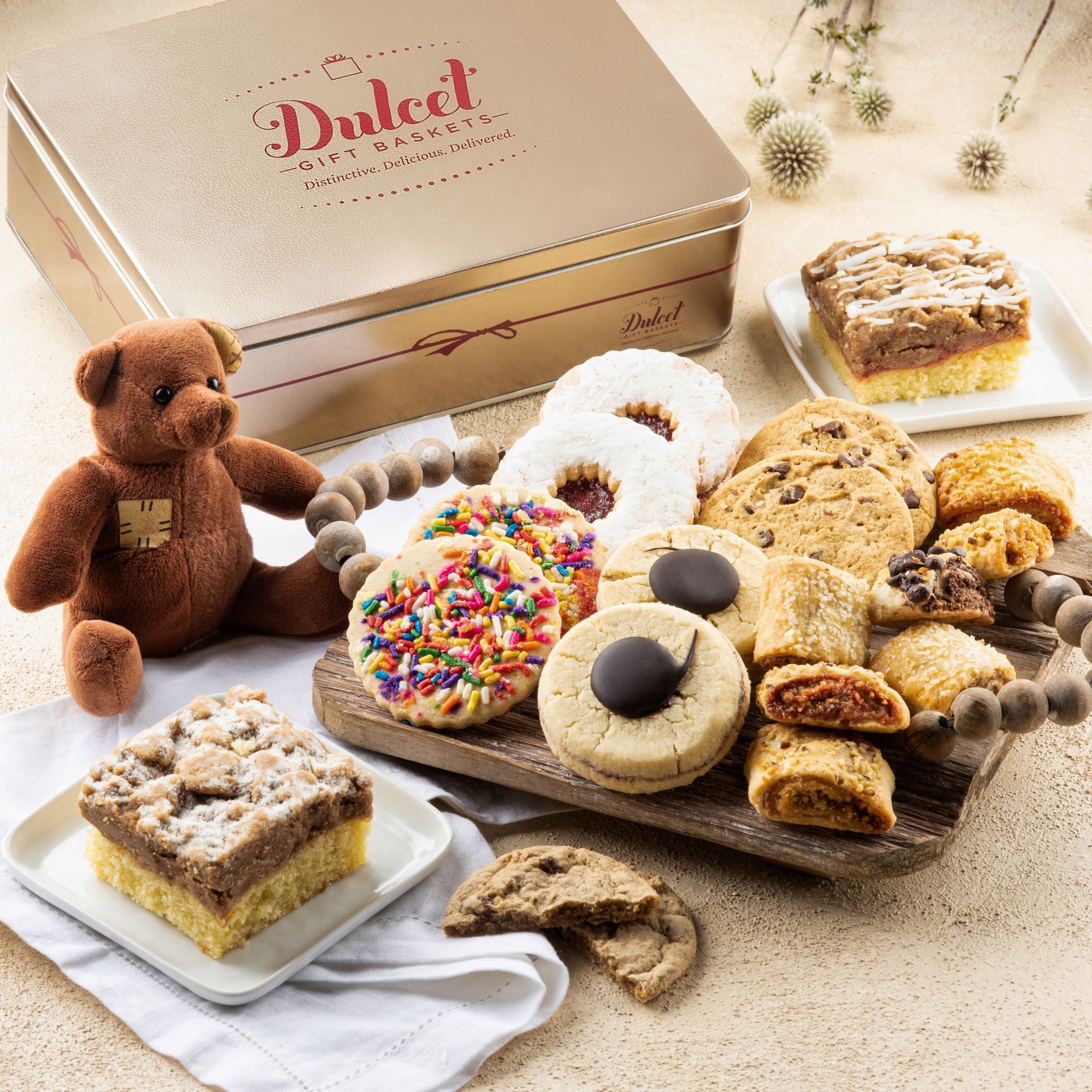 Get Well Deluxe Pastry Gift Tin - BIG FRENCHIES