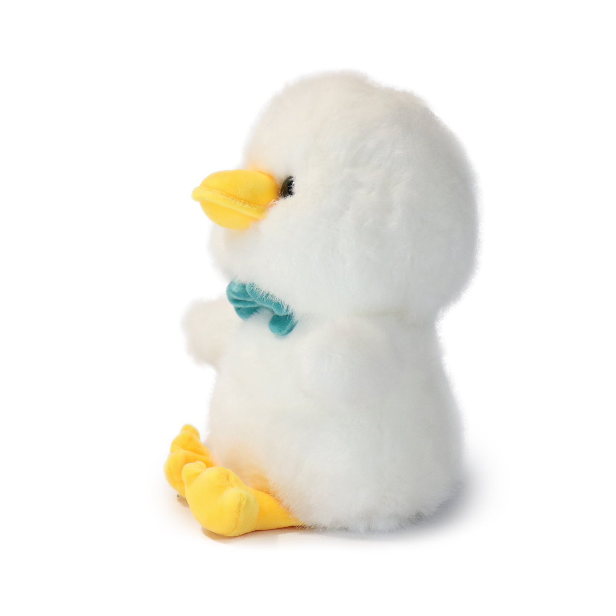 9-inch Dashing Bashful Duck with Blue Bow