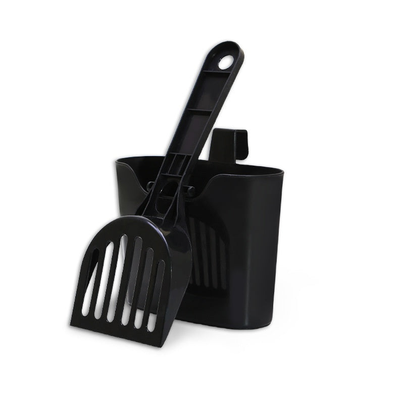 Mesh Cat Litter Scoop Lengthened Handle