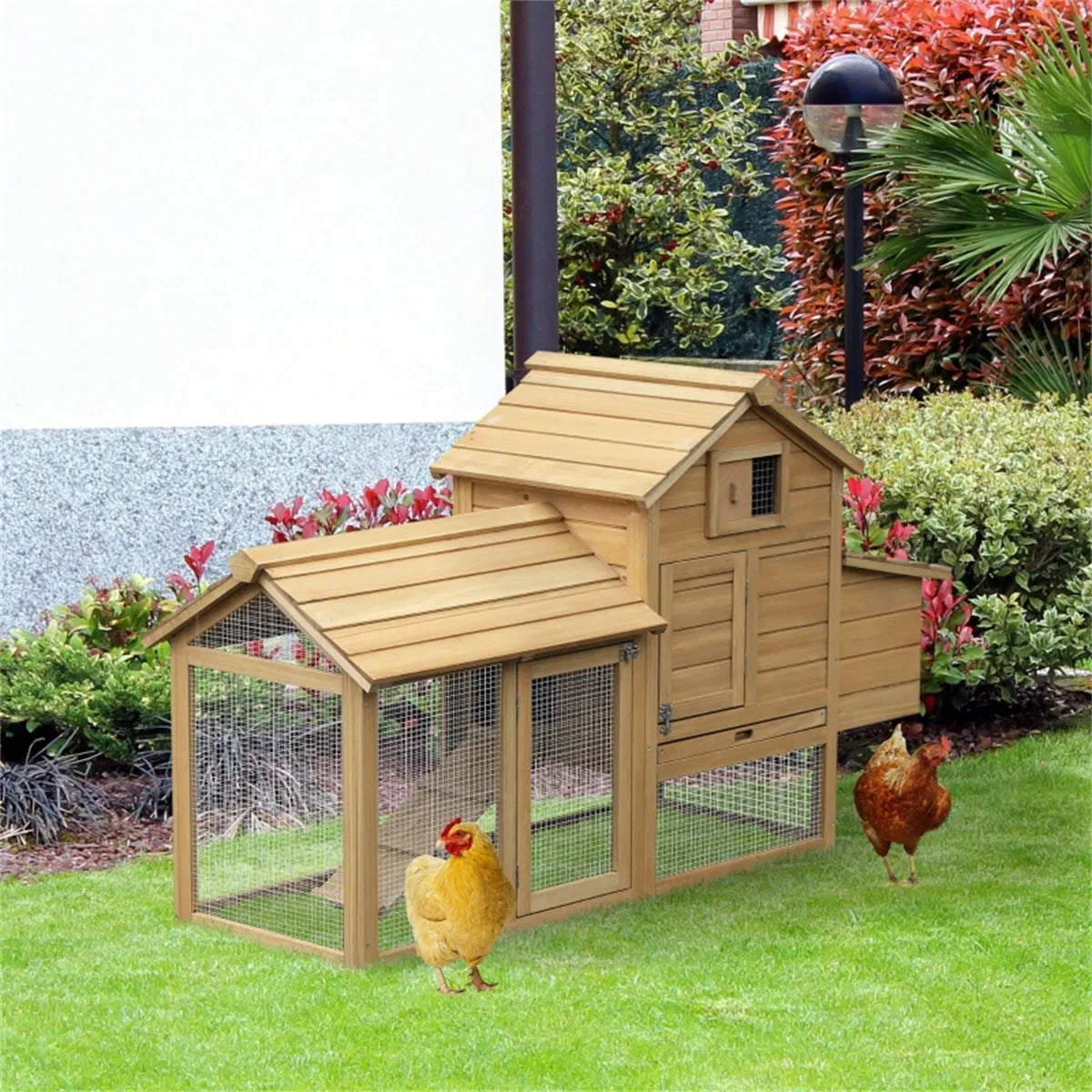 Wooden Chicken Coop