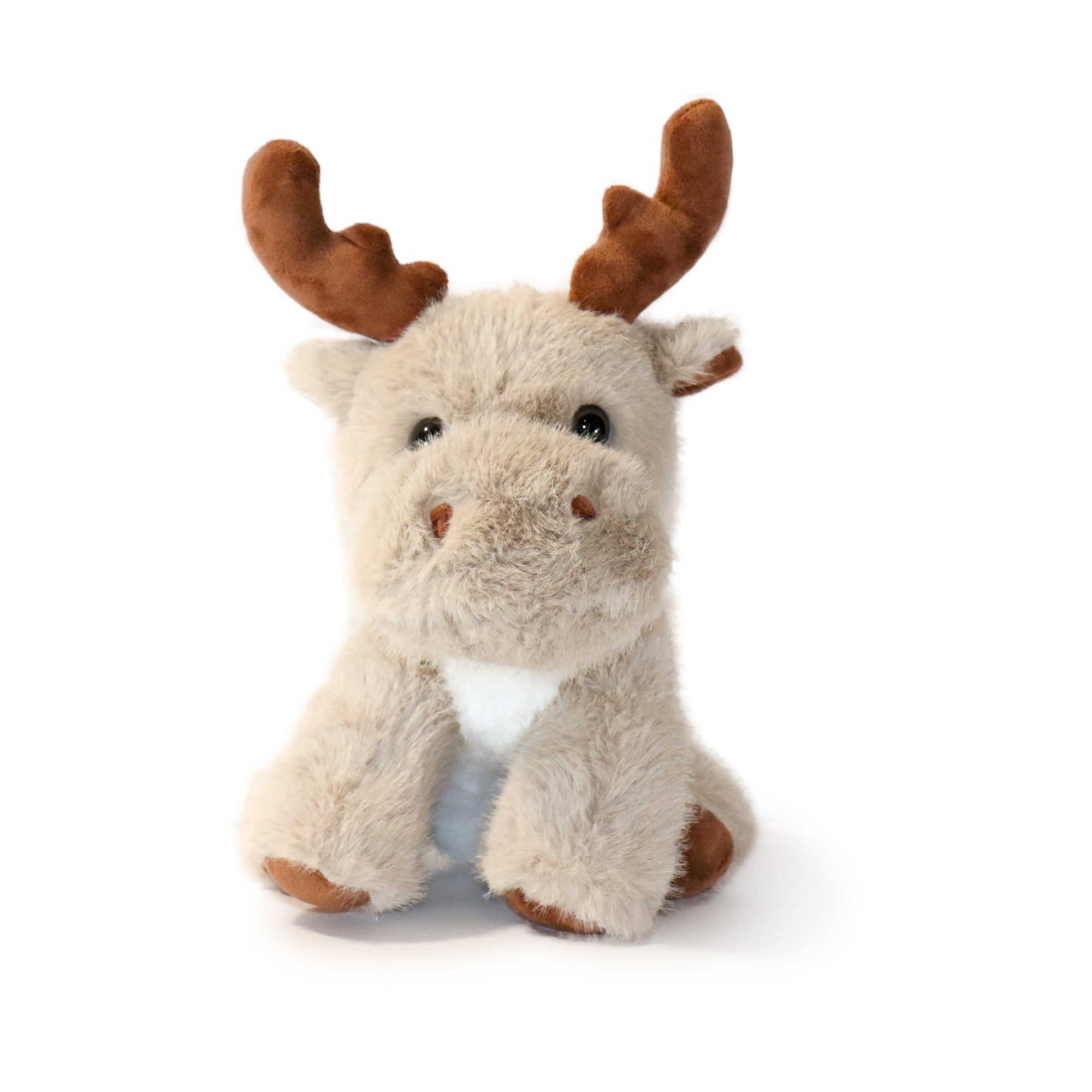 10-inch Bramble Moose with Brown Horns