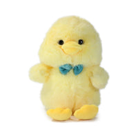 9-inch Dashing Bashful Duck with Blue Bow