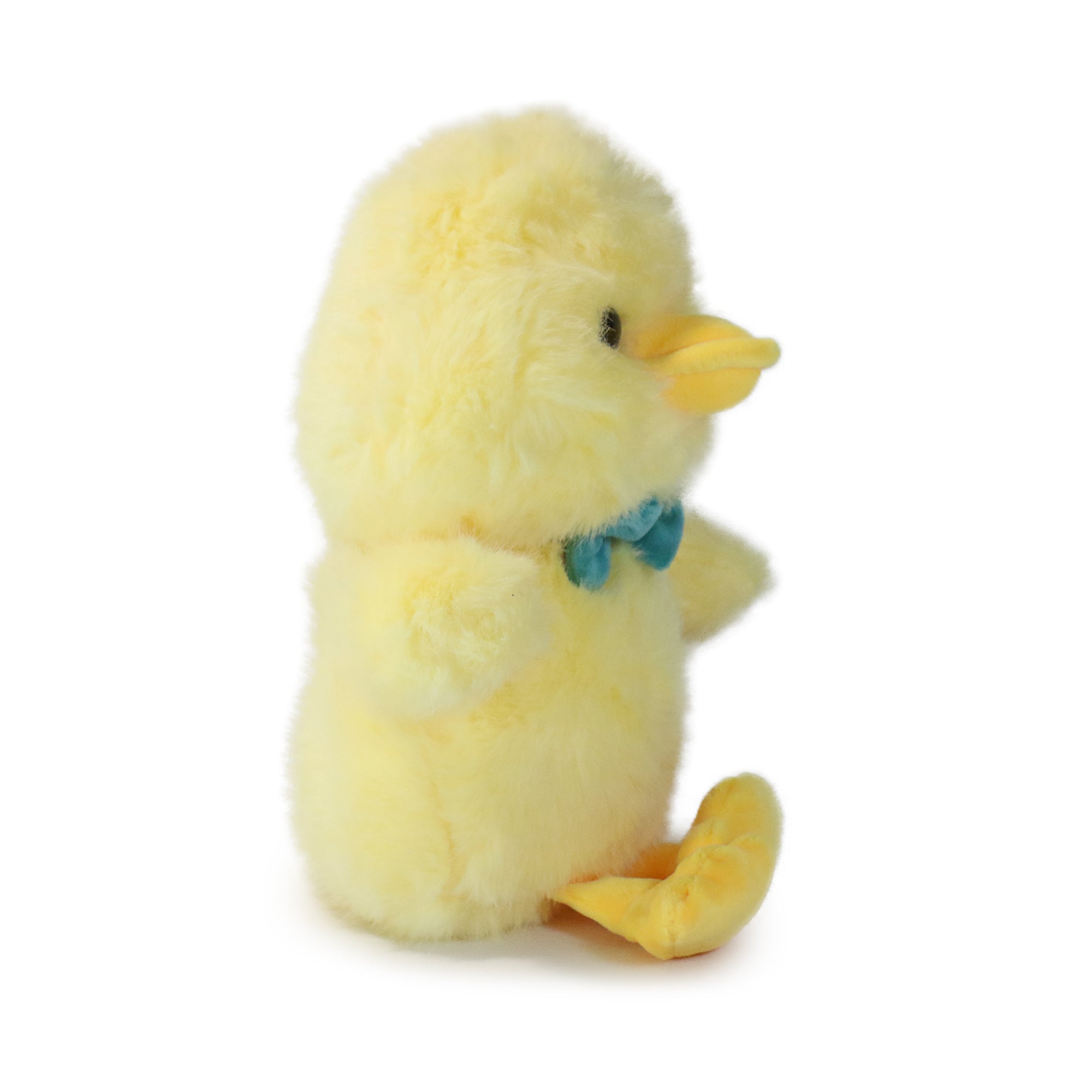 9-inch Dashing Bashful Duck with Blue Bow