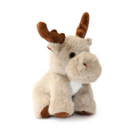 10-inch Bramble Moose with Brown Horns