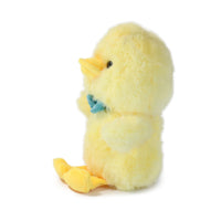 9-inch Dashing Bashful Duck with Blue Bow