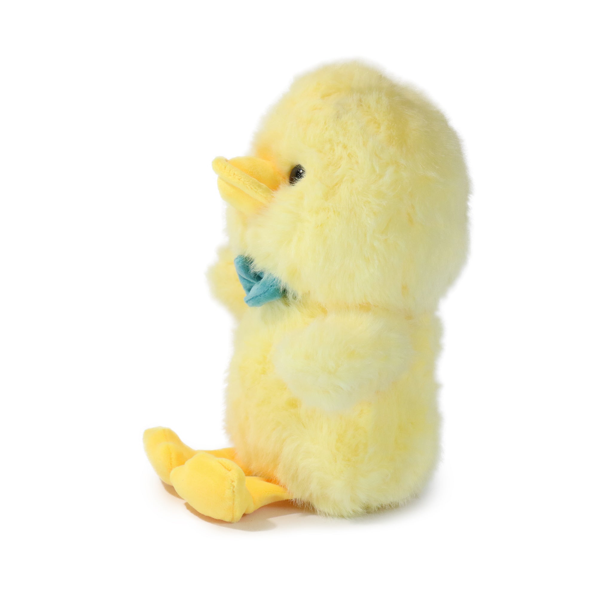 9-inch Dashing Bashful Duck with Blue Bow