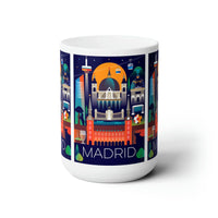 Madrid Ceramic Mug 11oz or 15oz - BIG FRENCHIES