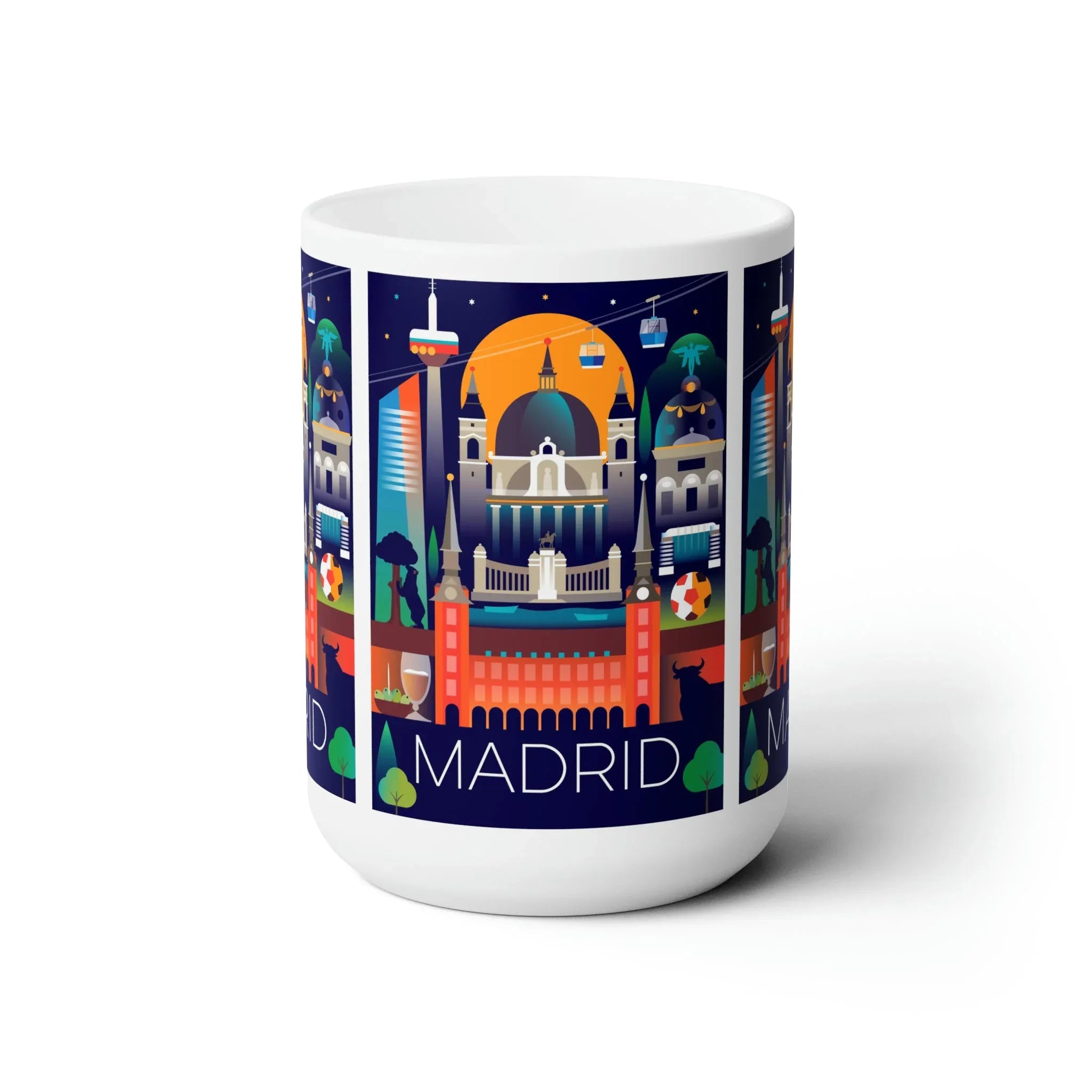 Madrid Ceramic Mug 11oz or 15oz - BIG FRENCHIES