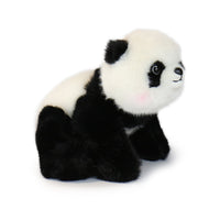 10-Inch Black and White Peppy Panda
