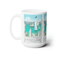 Mono Lake Ceramic Mug 11oz or 15oz - BIG FRENCHIES