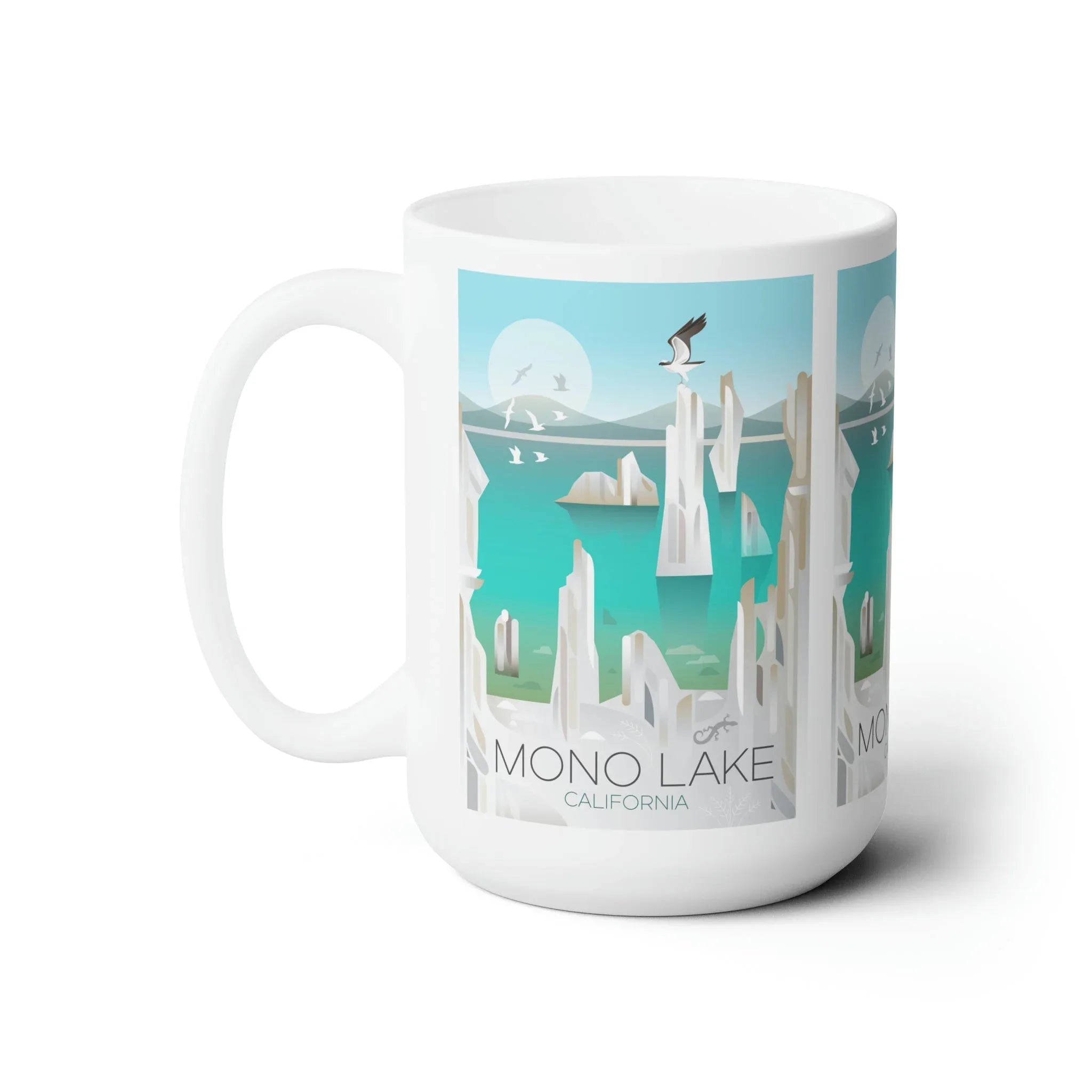 Mono Lake Ceramic Mug 11oz or 15oz - BIG FRENCHIES