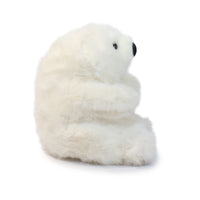 8-inch Buzzy Bear with Yellow Ladybird