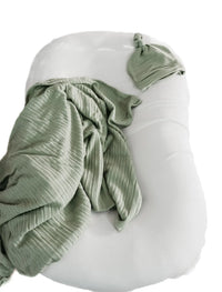 Pearl Ribbed Baby Lounger Cover - BIG FRENCHIES