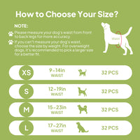 Disposable Female Dog Diapers