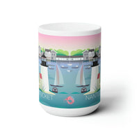 Nantucket Ceramic Mug 11oz or 15oz - BIG FRENCHIES