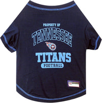 Pets First NFL Dog T-Shirt – All 32 Teams, XS–XL