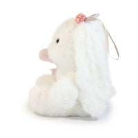 13-inch Wobbles Bunny with Pink Bow