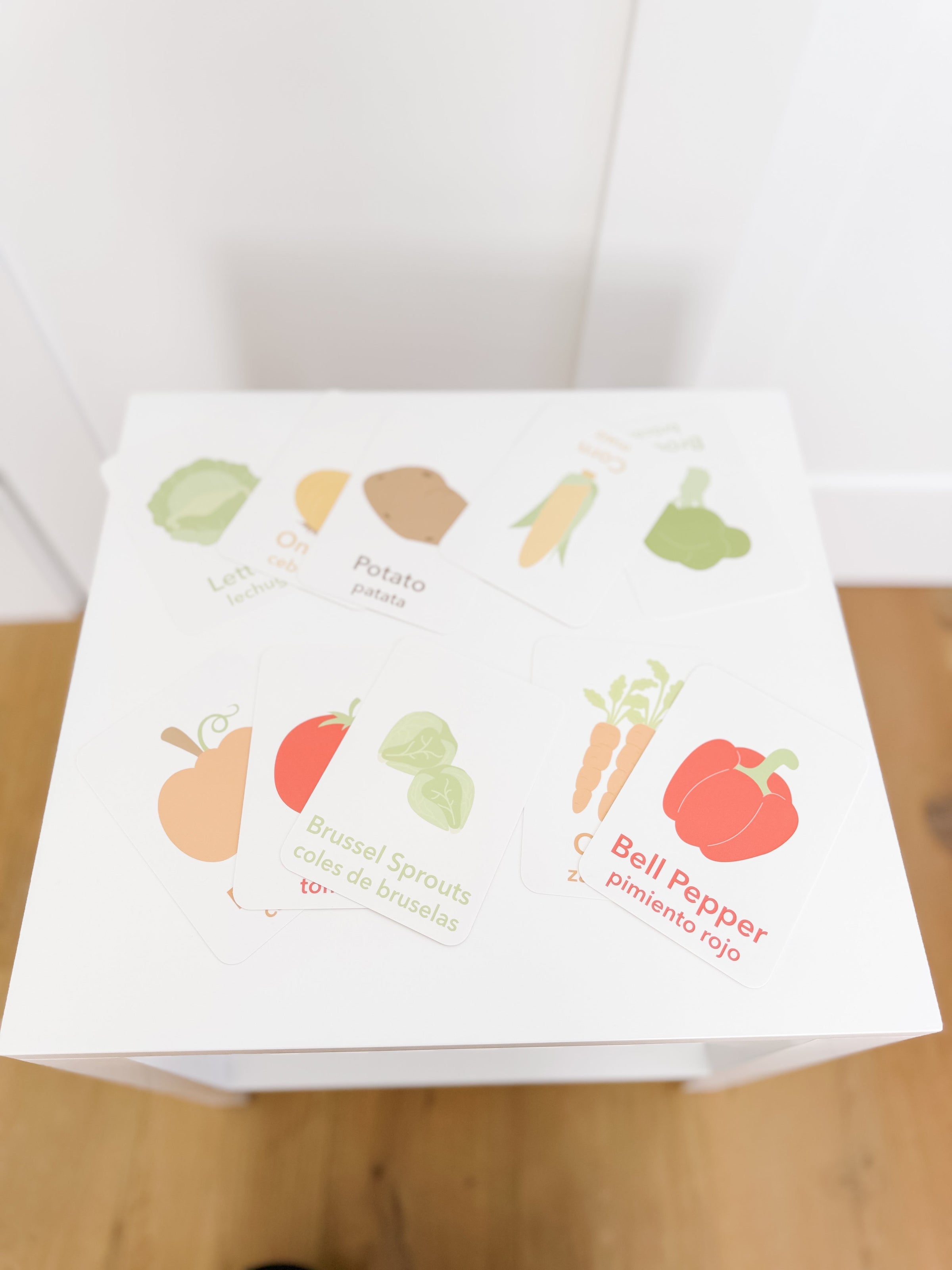 Vegetable Flashcards