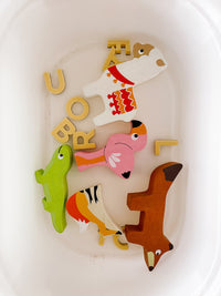 Desert Animals Printable Dramatic Play Kit