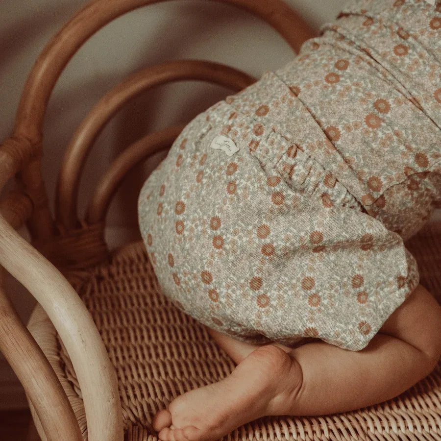The Printed Romper - Meadow - BIG FRENCHIES