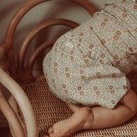 The Printed Romper - Meadow