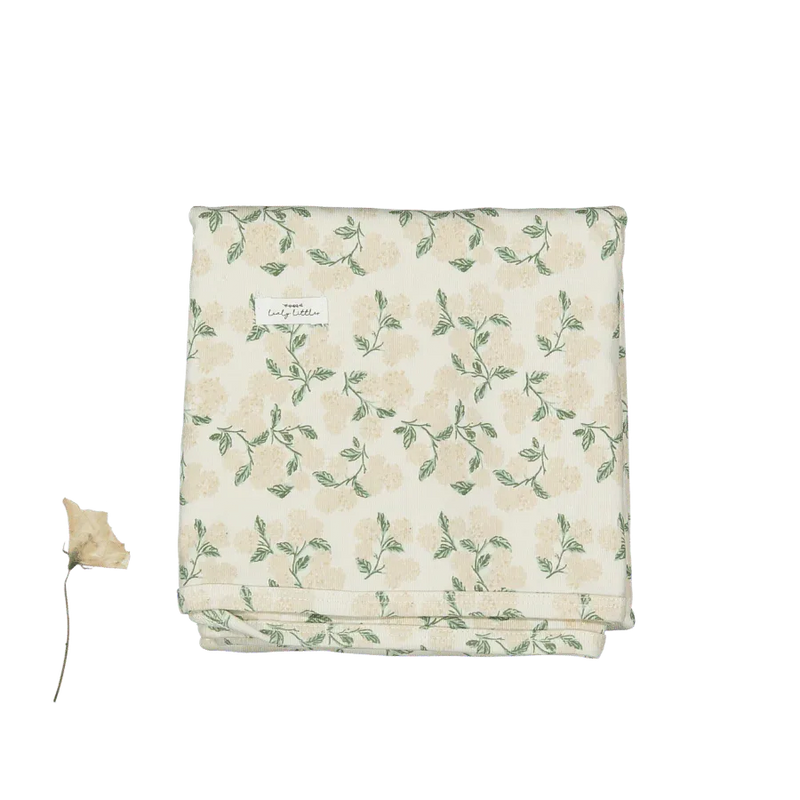 The Printed Blanket - Hydrangea Pink - BIG FRENCHIES