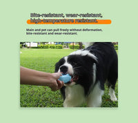 Pet Corn Chew Stick For Dogs, Food-Grade Silicone Teething Toy, Durable Bite-Resistant Dog Chew Toy For Small To Large B