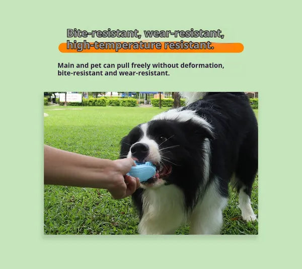 Pet Corn Chew Stick For Dogs, Food-Grade Silicone Teething Toy, Durable Bite-Resistant Dog Chew Toy For Small To Large B
