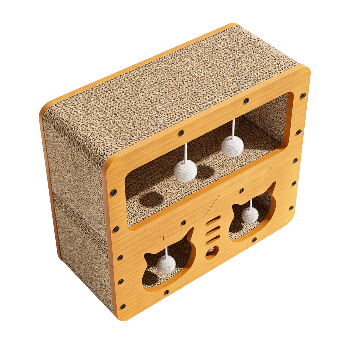 Only Self Pickup---C Double-layer Cat Head 45