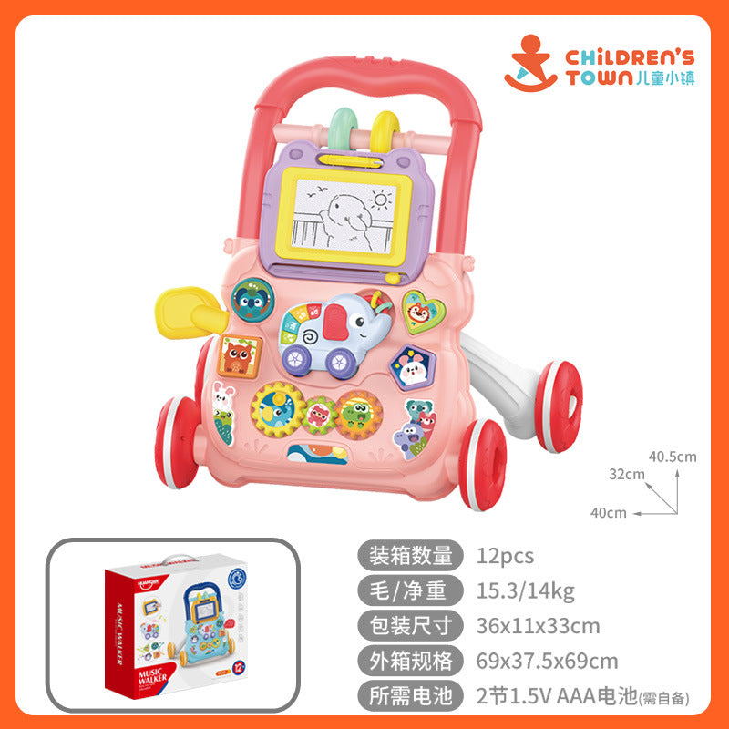 Multifunctional Baby Walker Toy for Newborns