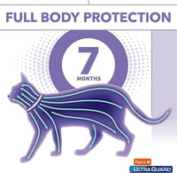 Protect Your Feline Friend with Hartz Ultraguard Flea & Tick Collar - Fresh Scented & Long-Lasting Protection for Cats & Kittens - BIG FRENCHIES