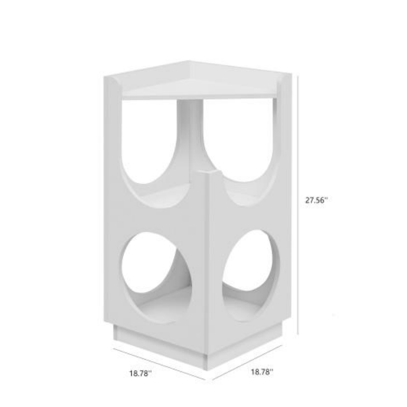 Suitable For Small And Medium-sized Cat Hollow Design Multifunctional Double-layer Cat Station