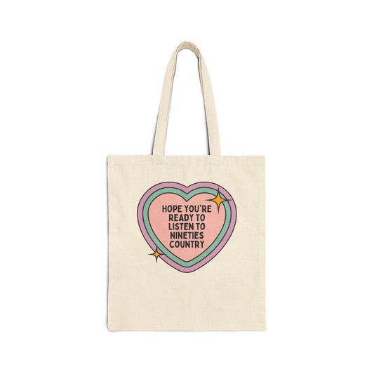 90s Country Music Tote Bag - BIG FRENCHIES