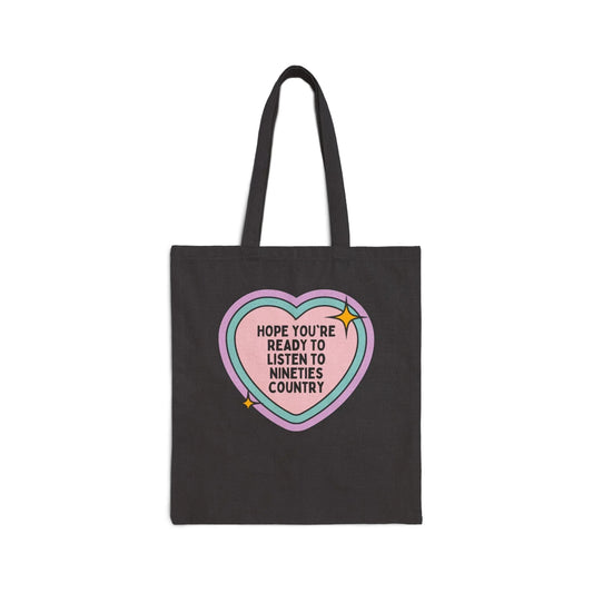 90s Country Music Tote Bag - BIG FRENCHIES