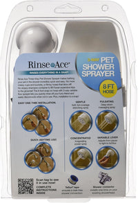 3 Way Pet Shower Sprayer with 8 Foot Hose and Quick Connect - image 2