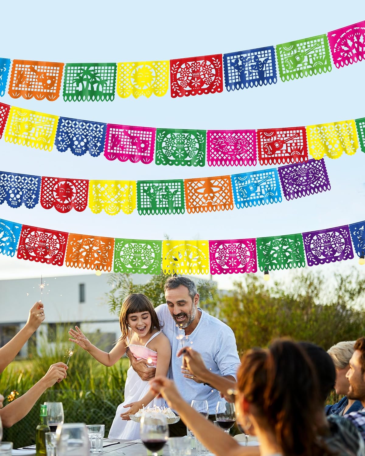 18 FT Cinco De Mayo Party Decorations - 4 Pack - image 3