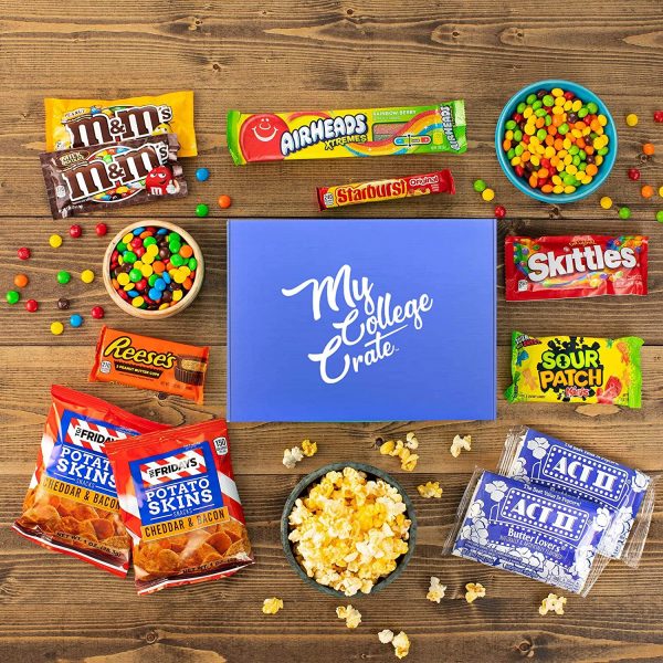 College Movie Night Snack Box - BIG FRENCHIES