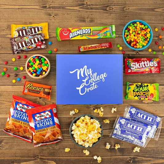 College Movie Night Snack Box - BIG FRENCHIES