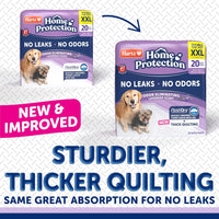 Hartz Home Protection Super Absorbent Odor Eliminating Lavender - Lavender / XXL 30 x 30 (20 Count) - image 2