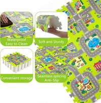 Baby Play Mats for Floor, Foam Play Mat - image 3