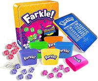 Farkle Deluxe Dice Games Set Includes 36 Colorful Dice - Deluxe