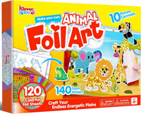 Klever Kits Unicorn Foil Art, Arts & Crafts for Kids 4 and Up - Animals