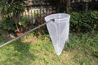 RESTCLOUD Insect and Butterfly Net with 12" Ring, 24" Net Depth - 12" Ring, 59" Handle (Pack of 3) - image 2
