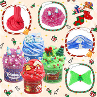 6-Pack Pink Slime Kit for Girls - Stocking Stuffers - image 3