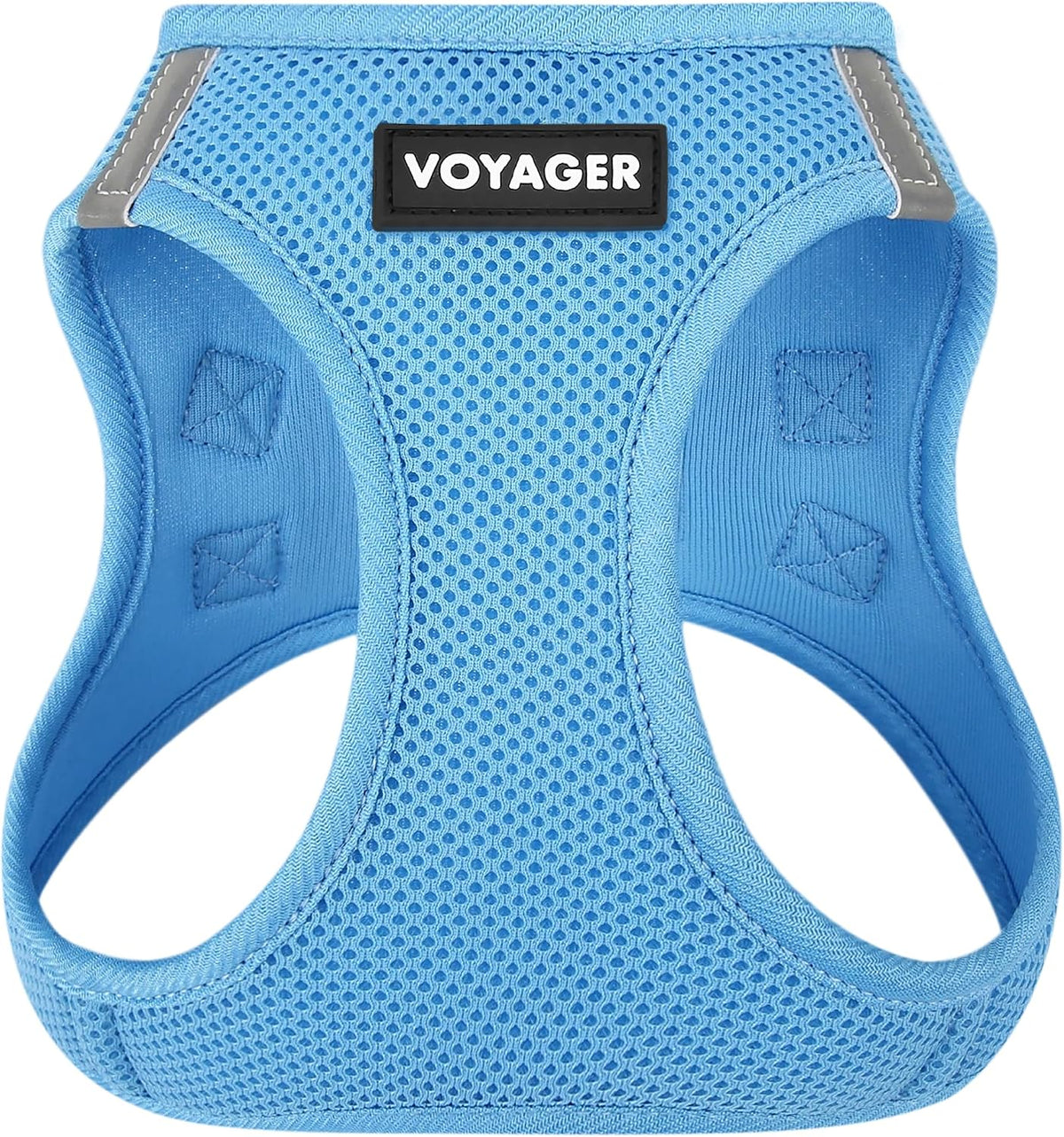 Voyager Step-in Air Dog Vest Harness - Sky Blue / S (Chest: 14.5 - 16")