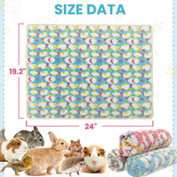 CUSOZWO Guinea Pig Bedding Mat - 19.2"*24" - image 2