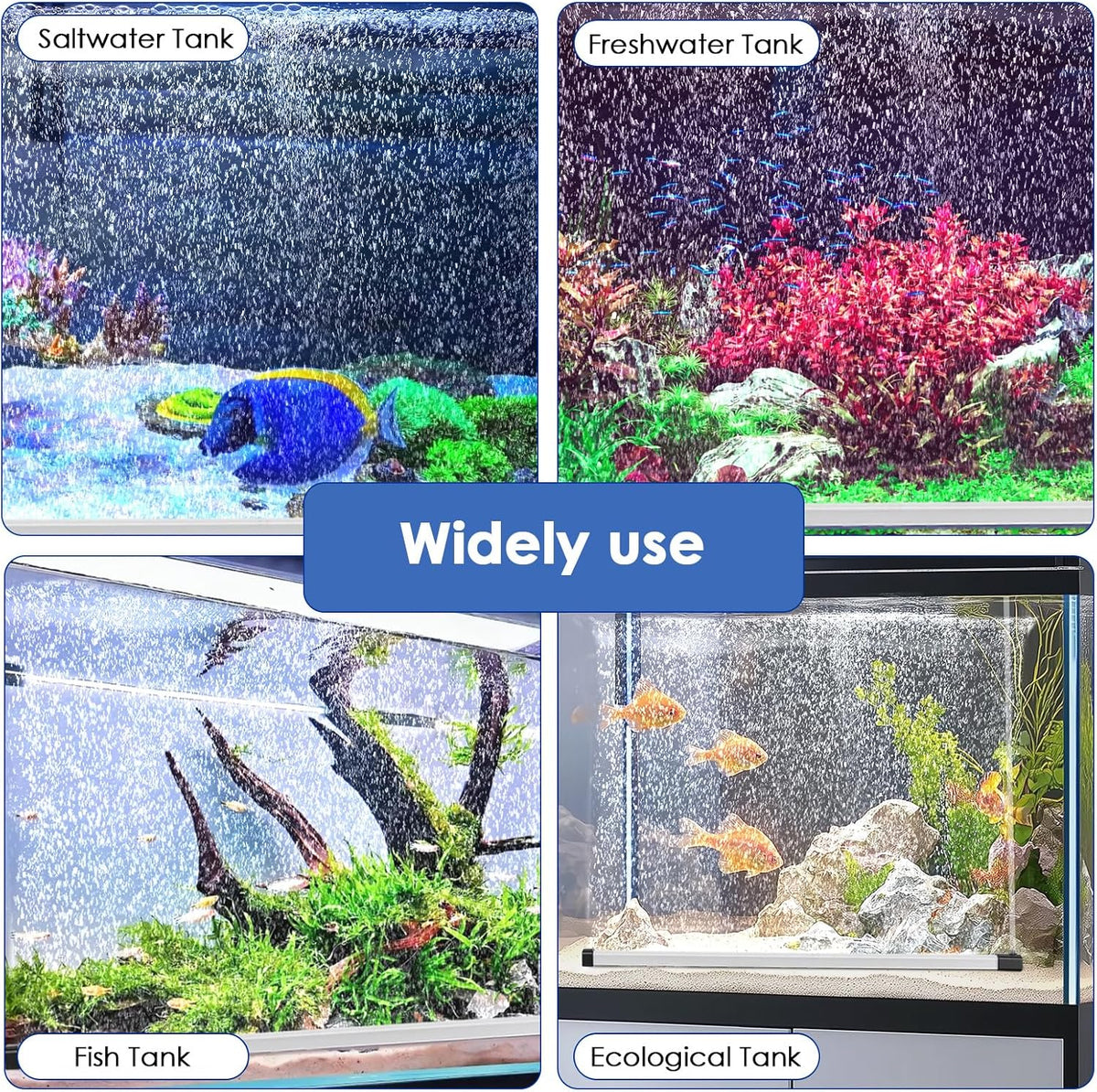 hygger Aquarium Bubble Strip - 27.5 Inch - image 4