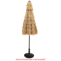 9 Foot Portable Beach Umbrella with Led Lights.