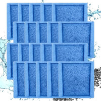 Aquarium Filter Cartridge for Fish Tank: 20-Pack for Rite-Size C & EZ-Change #3 Replacement Cartridge Compatible with Marineland Penguin PRO 275/375 & Original 200/350 & Aqua-Tech Filter 20-40/30-60