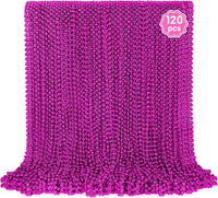 YAXINRUI 120 PCS St. Patricks Day Necklaces - Hot Pink / 120 Pcs